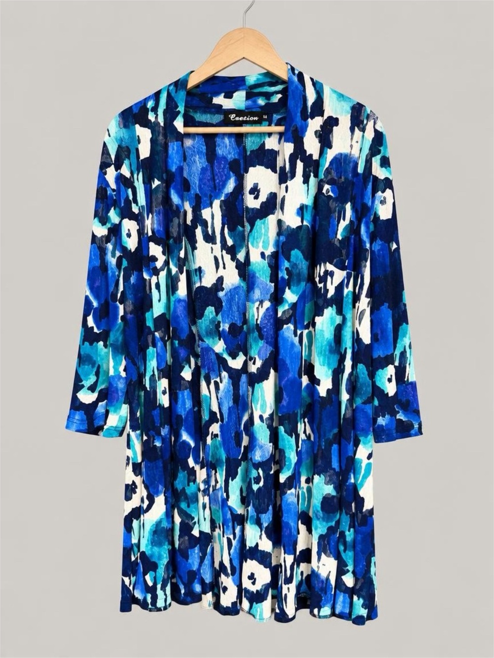 Creation Open-Front Swim Cover-Up - XXL